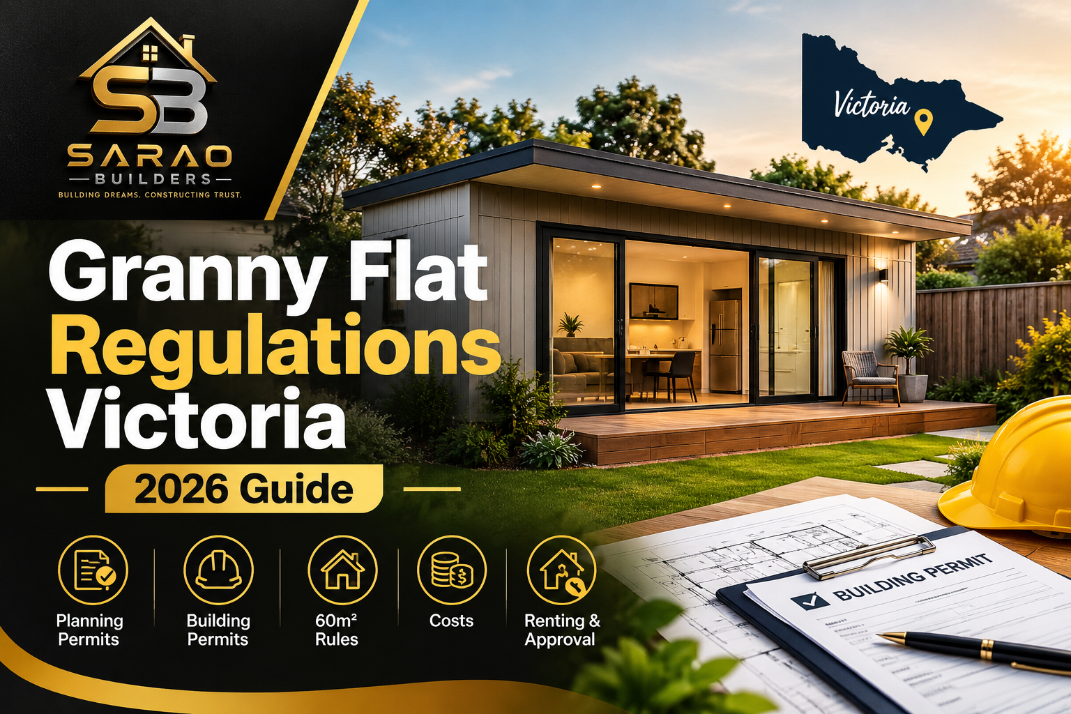 Granny Flat Regulations in Victoria: Planning Rules, Permits & Costs Explained